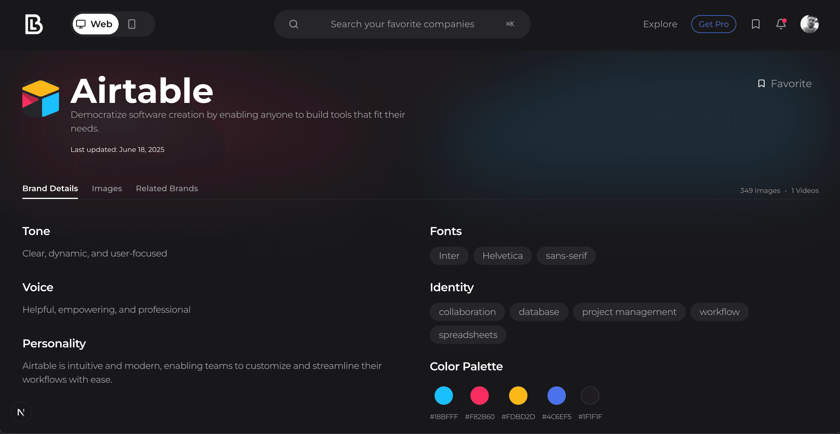 Chicklet UI