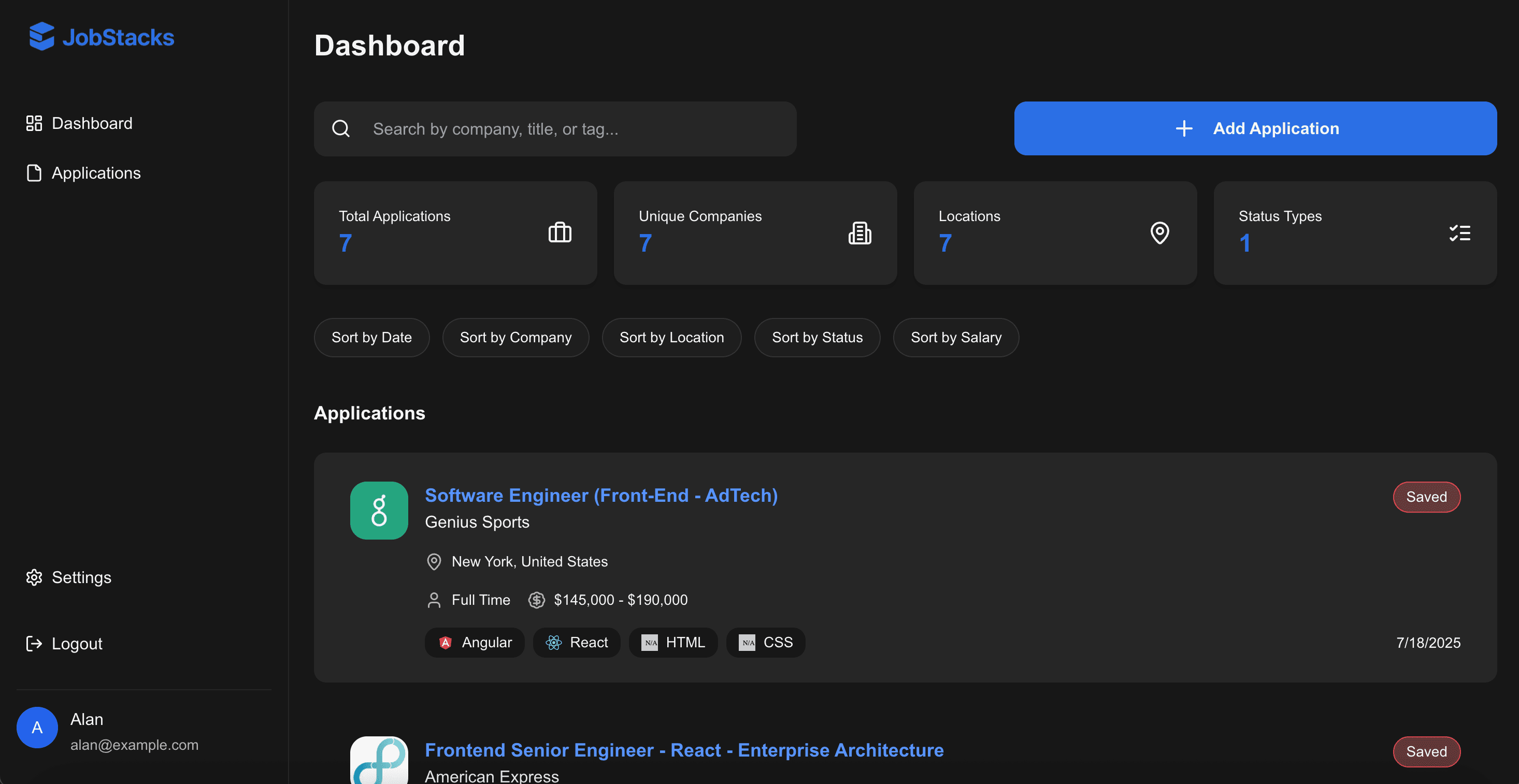 Chicklet UI